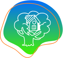 Animated treehouse icon